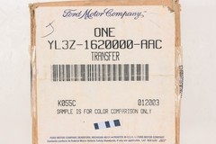 New OEM Ford YL3Z-1620000-AAC Right Side Stripe Decal Kit NOS