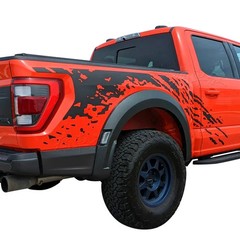 Car sticker FOR Ford F-150 Raptor 2023 body exterior modification sports sticker