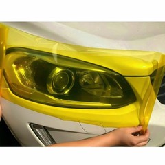 8 Colors Premium Gloss Paint Protection Tint Film Taillight Headlight Vinyl Wrap