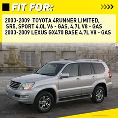 Gray Front Upper Roof Grip Grab Handle 7460344020B6 For 03-09 4Runner GX470 2-6X