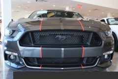 FOR FORD MUSTANG 10″ & 1/2″ Pinstripe Twin Vinyl Stripes Decals Graphics 36 FEET