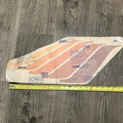 Vintage Hood 3M Replacement Decal. New Condition Muscle Car Firebird Orange 70s