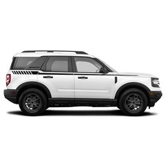 Upper door line stripe Decal Graphic for Ford Bronco Sport Sticker 2021 2022