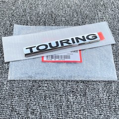 1X GENUINE TOURING REAR TRUNK BADGE EMBLEM FOR HONDA CRV HRV ODYSSEY STICKER