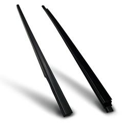 Door Window Belt Weatherstrip Kit For 12-22 Chevrolet Colorado Trailblazer 2-20X
