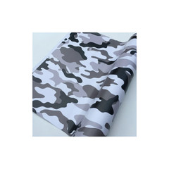 Arctic Snow Camo Vinyl Wrap Car Bike Laptop Camouflage Film Air Release
