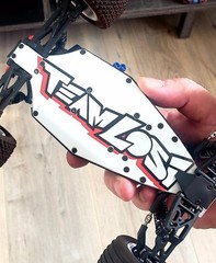 *NEW* Chassis skins (set of 2) for Losi 1/16 RC Mini-B
