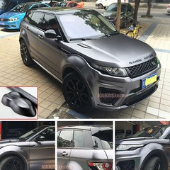 Air Release Pearl Metal Whole Car Wrap Sticker Satin Chrome Vinyl Tan Grey ABUS