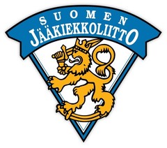 Finland Suomen ice hockey sticker decal 5″ x 4″