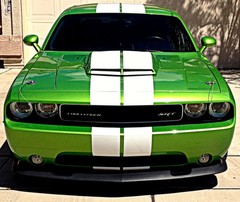 FITS Dodge Challenger 2008-2014 Racing Stripes 10″ Graphics Decal Vinyl 40 FEET