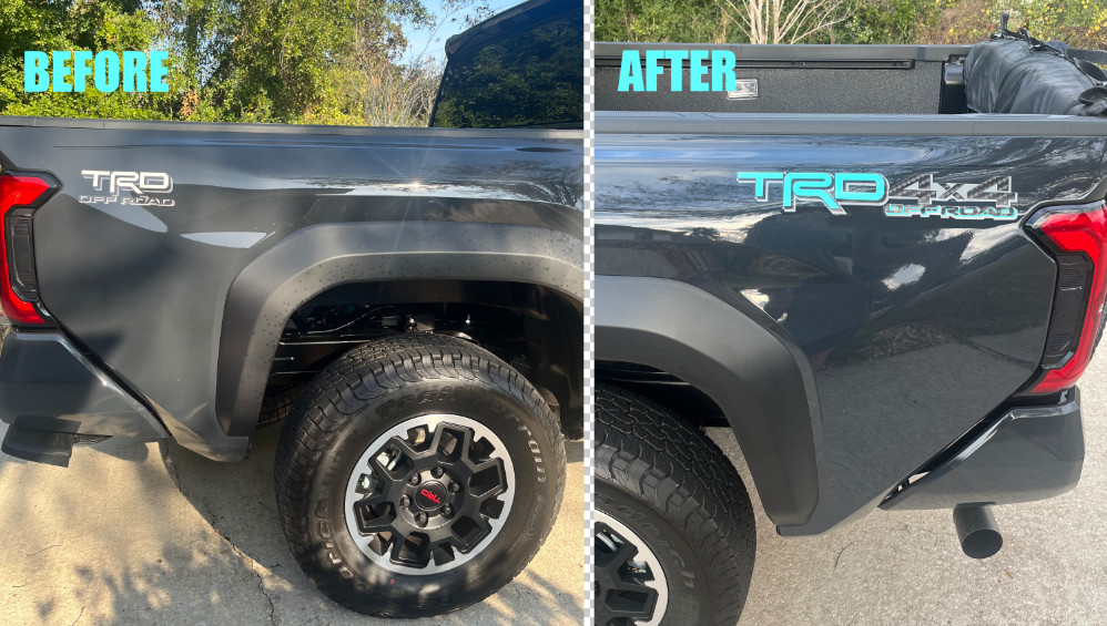 TRD 4×4 Off Road Custom Stickers Decal Made inUSA 4Runner Tacoma FJ Tundra 4for1