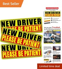 Weather-Resistant New Driver Magnets – 3 Pcs for Enhanced Driving Visibility