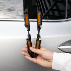 Set 2 Car Door Guards Reflectors Protectors Prevent Scratches Protect Edges.Tool