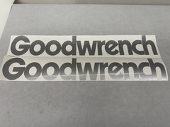 Goodwrench Racing Performance Engine Vinyl Sticker Decal Car Fender Window