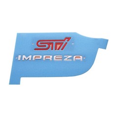 OEM 2008-2014 Subaru Impreza WRX STi Wagon Rear Emblem Nameplates NEW 93073FG050