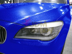 Gloss Diamond Glitter Royal Blue Sparkle Metallic Vinyl Wrap Sticker Decal Sheet