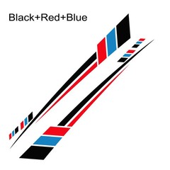 Body Side Stickers Graphics Stripes Universal for Van Motorhome RV Camper Cargo