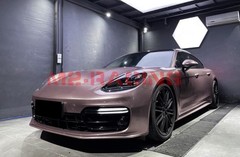 ESSMO PET Super Gloss Metallic Frozzen Berry Vehicle Vinyl Wrap Decal Like Paint