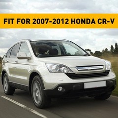 2/4Pcs Front Armrest Door Panels Cover Fit 2007-2012 CR-V CRV Honda Leather Gray