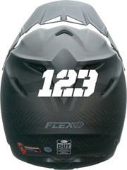 Custom Motocross Helmet Decals Personalized Sticker Set MX Name Number ID KIT