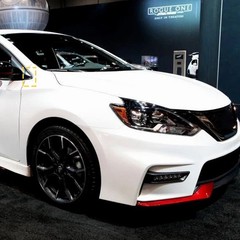 Front Right Side Fender Trim/Mirror Finisher For Nissan Sentra 13-19 9631 E