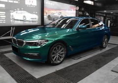 ESSMO PET Super Gloss Metallic Peacock Green Vehicle Vinyl Wrap Decal Like Paint