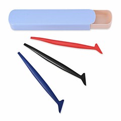 Gasket Micro Squeegee Flexible Tuck Tools Car Window Tint Vinyl Wrapping PPF Kit