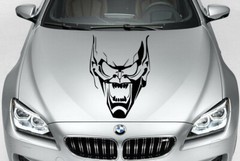 GREEN GOBLIN SPIDERMAN MARVEL COMICS SUPERHERO VINYL DECAL CAR TRUCK TRIBAL