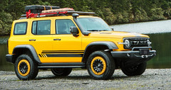 Fits GWM Tank 300 Side Stripes Graphics Frontier Decals Stickers Both Sides