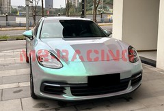 Space Candy Gloss Gray Green Metallic Sticker Decal Car Vinyl Wrap Sheet Film