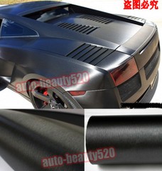 Multiple Car Metallic Steel Matte Brushed ALUMINUM Vinyl Wrap Sticker Black – CF