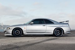 NISMO INSPIRED 400R BODY STRIPE DECAL KIT : FITS NISSAN SKYLINE R33