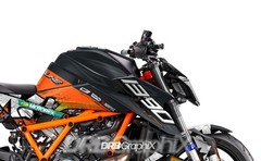 (2024~) 1390 SUPER DUKE R / EVO Graphic Decal Sticker Kit (GRF-OG)