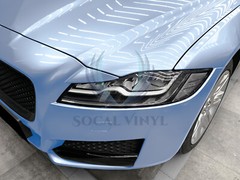 Gloss Metallic Frosted Blue Candy Decal Car Vinyl Wrap Film Stick Sheet Sparkle