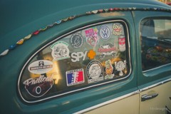 VINTAGE HOT ROD DECAL STICKER GIFT PACK X10 CAR TOOLBOX ISKY THOMPSON DECAL