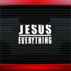 Jesus Over Everything Christian Car Decal Window Vinyl Sticker (20 COLORS!)
