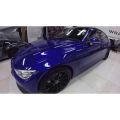 3M 1080 / 2080 Scotchprint Gloss Blue Raspberry Vinyl Car Wrap Film | G378