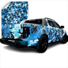3M Vinyl Printed Mini Camo Patterns CW Series Wrapping Film | CW9947M