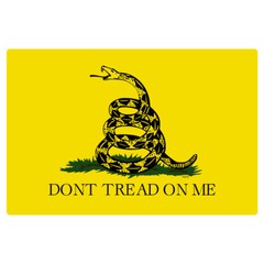 REFLECTIVE Dont Tread on Me “Rectangle” Sticker FS210-REF