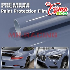4″x8″ Sample PPF Space Gray Gloss Vinyl Paint Protection Film Scratch Auto Wrap