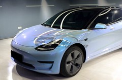 Space Candy Gloss Gray Blue Metallic Sticker Decal Car Vinyl Wrap Sheet Film DIY