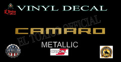 CAMARO WINDSHIELD BANNER DECAL CAR OUTDOOR VINYL WATERPROOF ORACAL 651 2010-2026