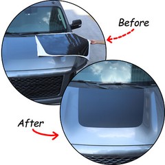 Black Car Front Hood Decal Decorative Sticker Vinyl For Nissan Titan 2016-2023