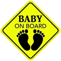 BABY ON BOARD STICKER DECAL CHILD CAR 3M VINYL MADE IN USA Buy 2 Get 3rd FREE