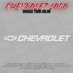 Chevrolet Decal Sticker Tailgate Truck 1500 Silverado Lettering 454 SS