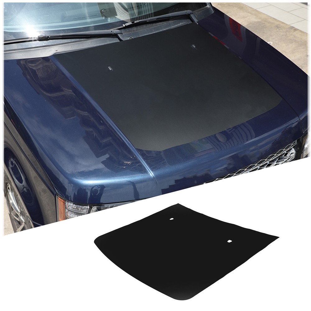 Black PVC Front Hood Vinyls Decal Fits Land Rover Range Rover Sport 2005-2013