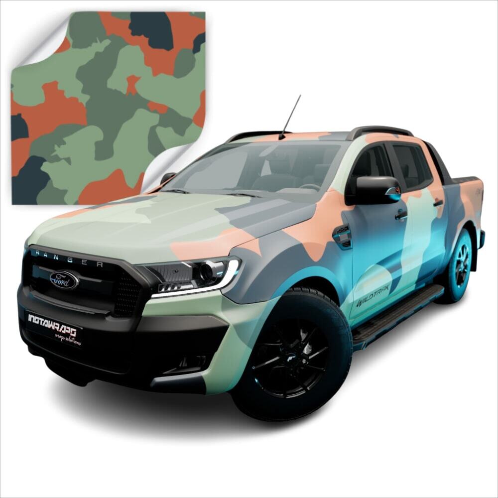 3M Vinyl Printed Jumbo Camo Patterns CW Series Wrapping Film | CW3866J