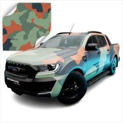 3M Vinyl Printed Jumbo Camo Patterns CW Series Wrapping Film | CW3866J