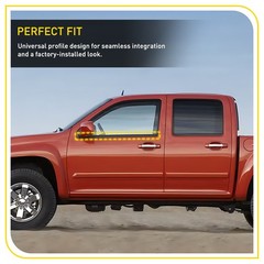 Door Window Belt Weatherstrip Kit For 12-22 Chevrolet Colorado Trailblazer 2-20X