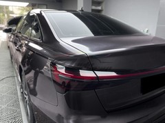 ESSMO PET Super Gloss Metallic Chronos Gray Vehicle Vinyl Wrap Decal Like Paint